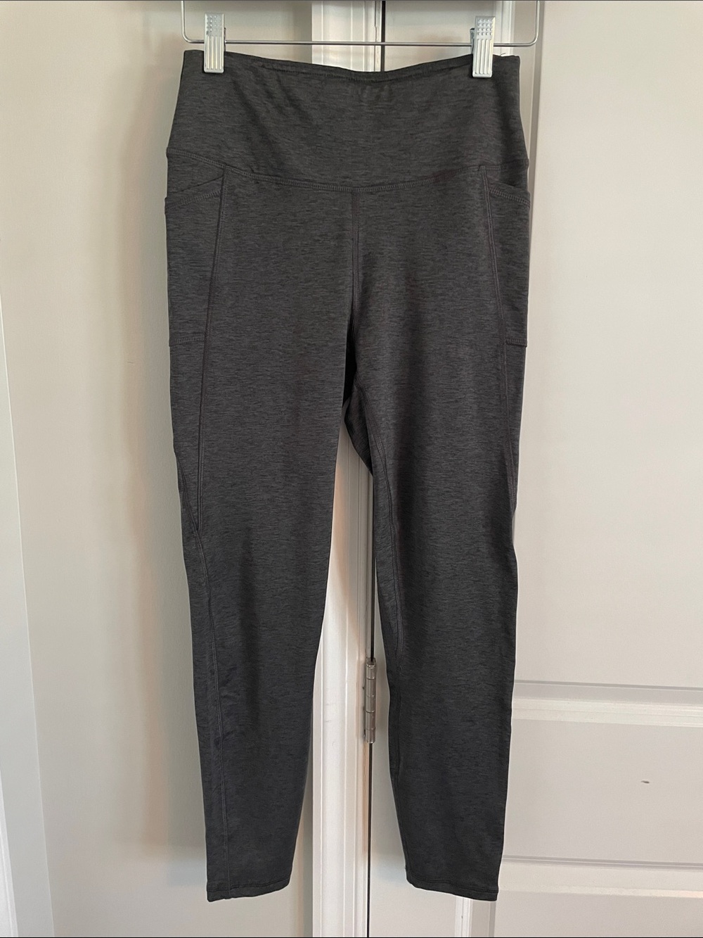 Gottex Dark Gray High-Waist Leggings